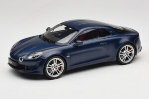 Alpine A110 S A120 Matte Storm Blue Norev 1:18 185444 Pressofusione