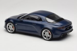 Alpine A110 S A120 Matte Storm Blue Norev 1:18 185444 Pressofusione — immagine 5 di 6