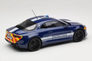 Alpine A110 S Gendarmerie Norev 1:18 185420 Pressofusione — immagine 2 di 6