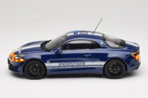 Alpine A110 S Gendarmerie Norev 1:18 185420 Pressofusione — immagine 3 di 6