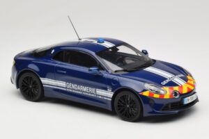 Alpine A110 S Gendarmerie Norev 1:18 185420 Pressofusione — immagine 4 di 6