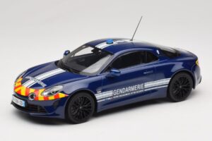 Alpine A110 S Gendarmerie Norev 1:18 185420 Pressofusione