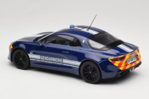 Alpine A110 S Gendarmerie Norev 1:18 185420 Pressofusione — immagine 5 di 6