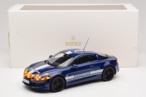 Alpine A110 S Gendarmerie Norev 1:18 185420 Pressofusione — immagine 6 di 6