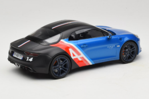 Alpine A110 S #14 Trackside 2021 Norev 1:18 185331 Pressofusione — immagine 2 di 6