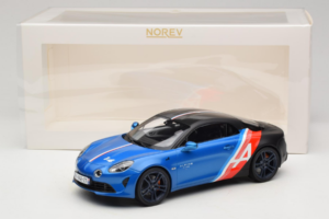 Alpine A110 S #14 Trackside 2021 Norev 1:18 185331 Pressofusione — immagine 6 di 6