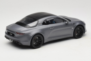 Alpine A110 S Grigio Opaco Carbon Roof Norev 1:18 185313 Pressofusione — immagine 2 di 6