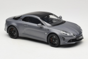 Alpine A110 S Grigio Opaco Carbon Roof Norev 1:18 185313 Pressofusione — immagine 4 di 6