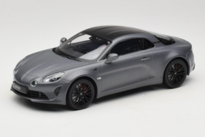 Alpine A110 S Grigio Opaco Carbon Roof Norev 1:18 185313 Pressofusione