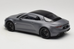Alpine A110 S Grigio Opaco Carbon Roof Norev 1:18 185313 Pressofusione — immagine 5 di 6