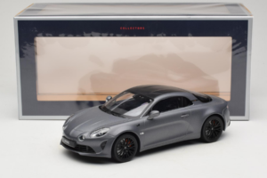 Alpine A110 S Grigio Opaco Carbon Roof Norev 1:18 185313 Pressofusione — immagine 6 di 6
