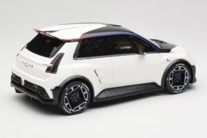 Alpine A290 Beta Glacier White Otto 1:18 OT468 Resina — immagine 2 di 6