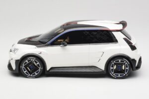 Alpine A290 Beta Glacier White Otto 1:18 OT468 Resina — immagine 3 di 6