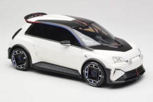 Alpine A290 Beta Glacier White Otto 1:18 OT468 Resina — immagine 4 di 6