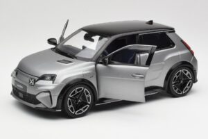 Alpine A290 GT Matt Tornade Grigio & Nero Norev 1:18 185451 Pressofusione — immagine 2 di 8