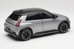 Alpine A290 GT Matt Tornade Grigio & Nero Norev 1:18 185451 Pressofusione — immagine 3 di 8