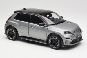 Alpine A290 GT Matt Tornade Grigio & Nero Norev 1:18 185451 Pressofusione — immagine 6 di 8
