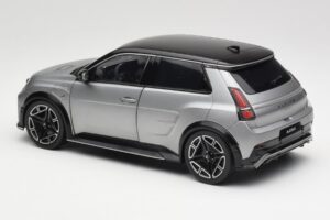 Alpine A290 GT Matt Tornade Grigio & Nero Norev 1:18 185451 Pressofusione — immagine 7 di 8