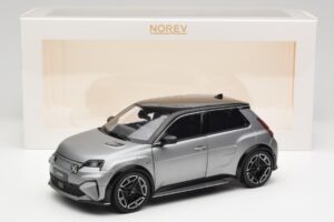 Alpine A290 GT Matt Tornade Grigio & Nero Norev 1:18 185451 Pressofusione — immagine 8 di 8