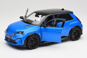 Alpine A290 GTS Alpine Vision Blu & Nero Norev 1:18 185450 Pressofusione — immagine 2 di 8