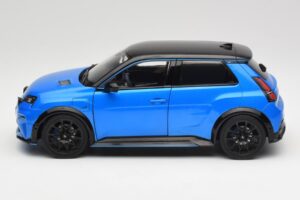 Alpine A290 GTS Alpine Vision Blu & Nero Norev 1:18 185450 Pressofusione — immagine 4 di 8