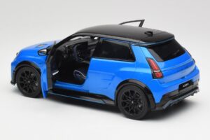 Alpine A290 GTS Alpine Vision Blu & Nero Norev 1:18 185450 Pressofusione — immagine 5 di 8