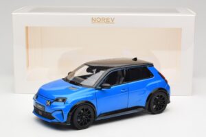 Alpine A290 GTS Alpine Vision Blu & Nero Norev 1:18 185450 Pressofusione — immagine 8 di 8