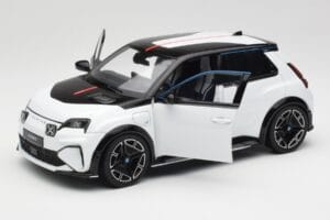 Alpine A290 GTS Premiere Edition Beta White Norev 1:18 185452 Pressofusione — immagine 2 di 8