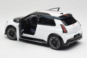 Alpine A290 GTS Premiere Edition Beta White Norev 1:18 185452 Pressofusione — immagine 5 di 8