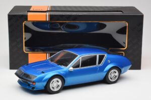Alpine A310 Blu IXO 1:18 18CMC012 Pressofusione — immagine 6 di 6