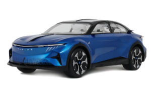 Alpine A390 Beta Specular Blue Otto 1:18 OT1214 Resina
