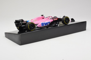 Alpine A522 BWT #14 F. Alonso BWT Alpine F1 Team Bahrain Grand Prix 2022 Minichamps 1:18 147220114 Resina — immagine 3 di 7