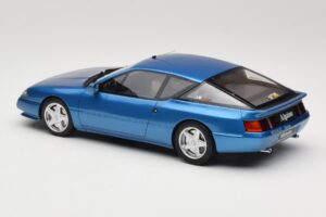 Alpine GTA V6 Turbo Bleu Alpine Metallic Otto 1:18 OT1146 Resina — immagine 5 di 6