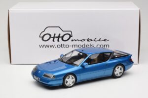 Alpine GTA V6 Turbo Bleu Alpine Metallic Otto 1:18 OT1146 Resina — immagine 6 di 6