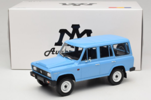 ARO 244 D Blu Aurora Models 1:18 TH180-01 Pressofusione — immagine 6 di 6