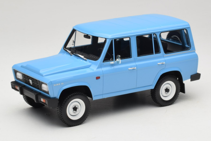 ARO 244 D Blu Aurora Models 1:18 TH180-01 Pressofusione
