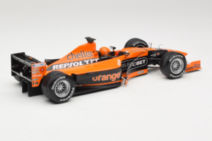 Arrows A21 Supertec #19 J. Verstappen Arrows F1 Team Canadian Grand Prix 2000 Minichamps 1:18 180000119 Pressofusione — immagine 2 di 7