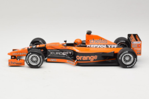 Arrows A21 Supertec #19 J. Verstappen Arrows F1 Team Canadian Grand Prix 2000 Minichamps 1:18 180000119 Pressofusione — immagine 3 di 7