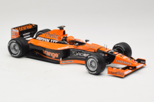 Arrows A21 Supertec #19 J. Verstappen Arrows F1 Team Canadian Grand Prix 2000 Minichamps 1:18 180000119 Pressofusione — immagine 4 di 7