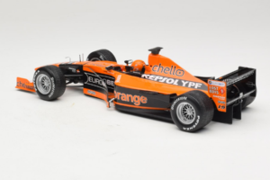 Arrows A21 Supertec #19 J. Verstappen Arrows F1 Team Canadian Grand Prix 2000 Minichamps 1:18 180000119 Pressofusione — immagine 5 di 7