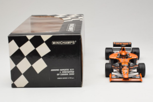 Arrows A21 Supertec #19 J. Verstappen Arrows F1 Team Canadian Grand Prix 2000 Minichamps 1:18 180000119 Pressofusione — immagine 6 di 7