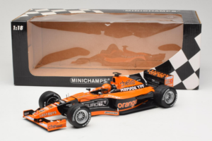 Arrows A21 Supertec #19 J. Verstappen Arrows F1 Team Canadian Grand Prix 2000 Minichamps 1:18 180000119 Pressofusione — immagine 7 di 7