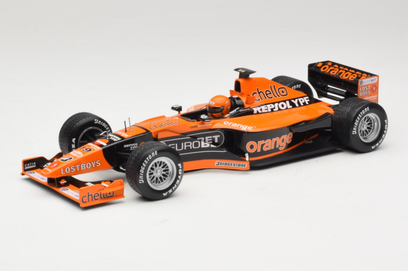 Arrows A21 Supertec #19 J. Verstappen Arrows F1 Team Canadian Grand Prix 2000 Minichamps 1:18 180000119 Pressofusione