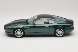 Aston Martin DB7 Buckinghamshire Green Cult Models 1:18 CML187-1 Resina — immagine 3 di 6