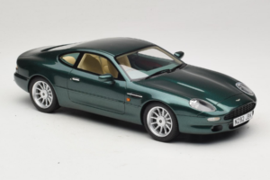 Aston Martin DB7 Buckinghamshire Green Cult Models 1:18 CML187-1 Resina — immagine 4 di 6