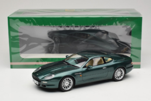 Aston Martin DB7 Buckinghamshire Green Cult Models 1:18 CML187-1 Resina — immagine 6 di 6