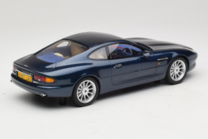 Aston Martin DB7 Mendip Blue Cult Models 1:18 CML187-3 Resina — immagine 2 di 6