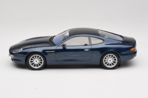 Aston Martin DB7 Mendip Blue Cult Models 1:18 CML187-3 Resina — immagine 3 di 6