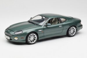 Aston Martin DB7 Vantage Verde Maisto 1:18 36880 Pressofusione