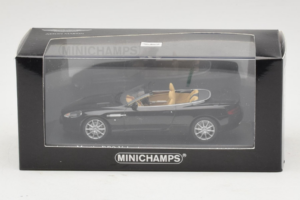 Aston Martin DB9 Cabriolet Nero Minichamps 1:43 400137330 Pressofusione — immagine 4 di 4